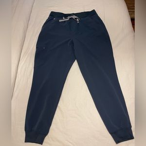Women’s Large Regular High-waisted Zamora Joggers in Dark Harbor